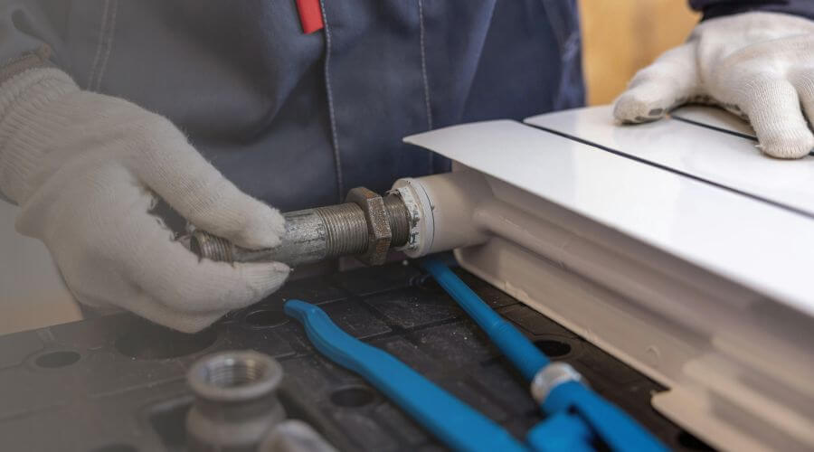 Burst Pipe Repair in Brimley, MI